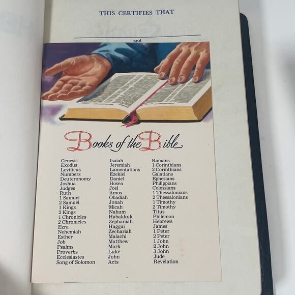 Riverside Giant Print Red Letter Edition Bible King James Version Pic Edition - Picture 15 of 16